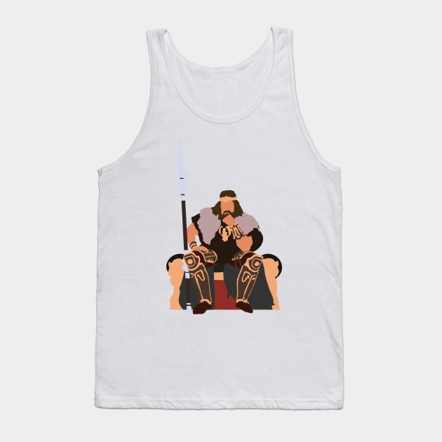 Old Man Conan Tank Top by FutureSpaceDesigns